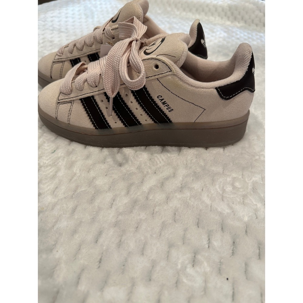 Adidas Campus 00s W Wonder Quartz Dark Brown Suede Sneakers JQ4370 Womens Size 6 - Picture 1 of 10